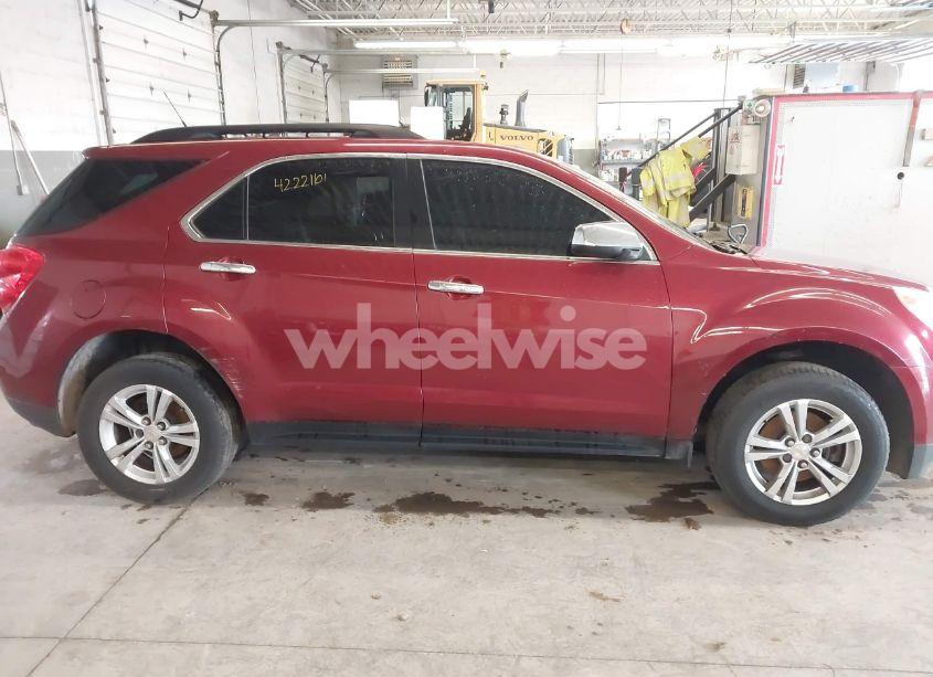 Photo 6 of 2010 Chevrolet Equinox LT (VIN 2CNFLEEW4A6313035)