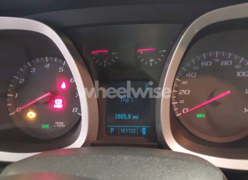 Photo 7 of 2010 Chevrolet Equinox LT (VIN 2CNFLEEW4A6313035)