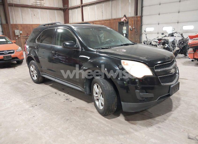 2010 Chevrolet Equinox LT (VIN 2CNFLEEW4A6381111) main photo