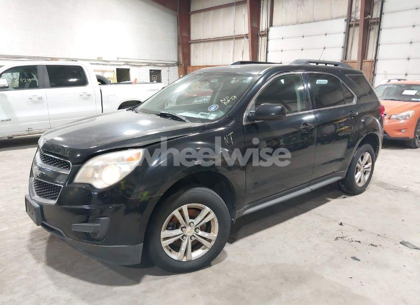 Photo 2 of 2010 Chevrolet Equinox LT (VIN 2CNFLEEW4A6381111)
