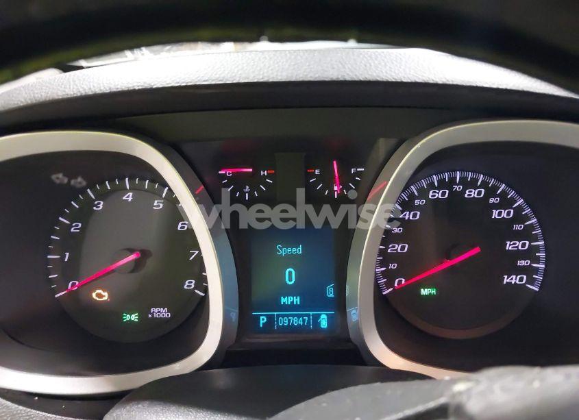 Photo 7 of 2010 Chevrolet Equinox LT (VIN 2CNFLEEW4A6381111)