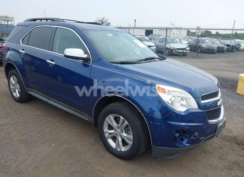 2010 Chevrolet Equinox LT (VIN 2CNFLEEW4A6413202) main photo