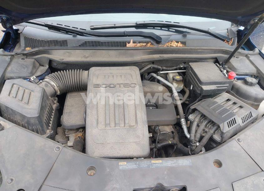 Photo 10 of 2010 Chevrolet Equinox LT (VIN 2CNFLEEW4A6413202)