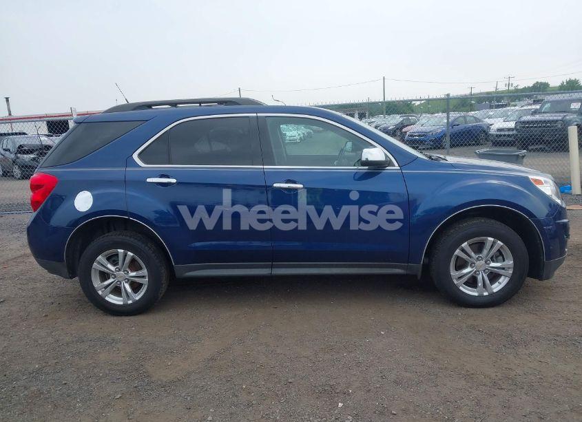 Photo 14 of 2010 Chevrolet Equinox LT (VIN 2CNFLEEW4A6413202)