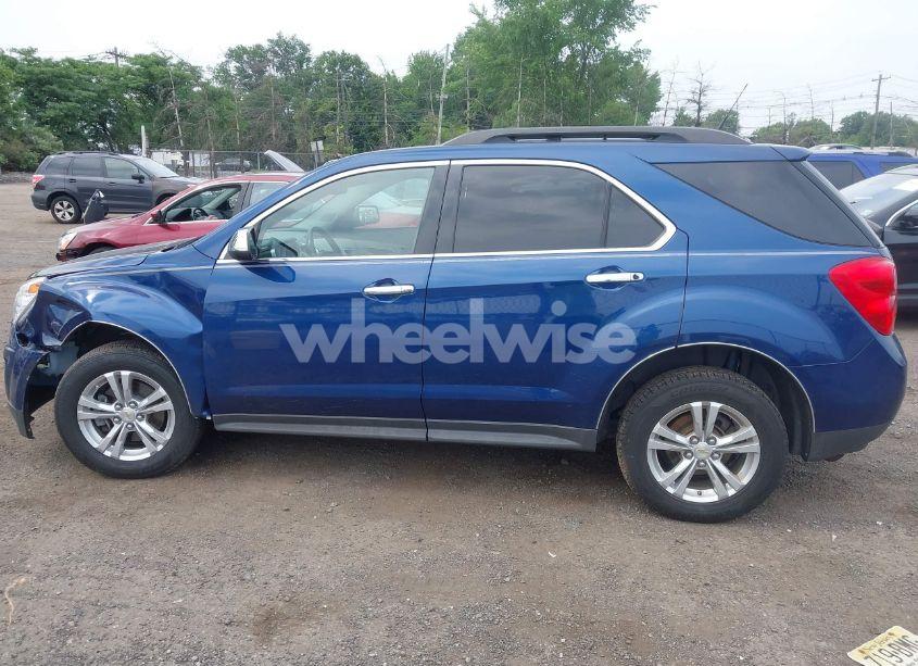 Photo 15 of 2010 Chevrolet Equinox LT (VIN 2CNFLEEW4A6413202)