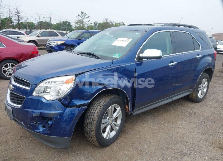 Photo 2 of 2010 Chevrolet Equinox LT (VIN 2CNFLEEW4A6413202)