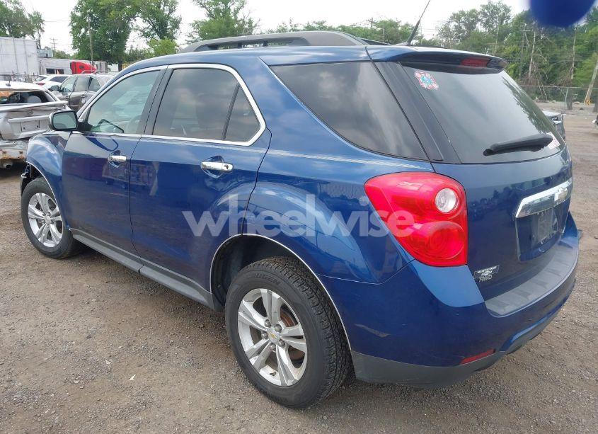 Photo 3 of 2010 Chevrolet Equinox LT (VIN 2CNFLEEW4A6413202)