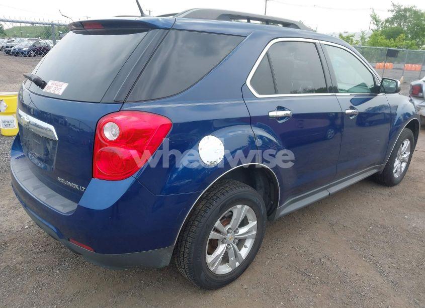 Photo 4 of 2010 Chevrolet Equinox LT (VIN 2CNFLEEW4A6413202)