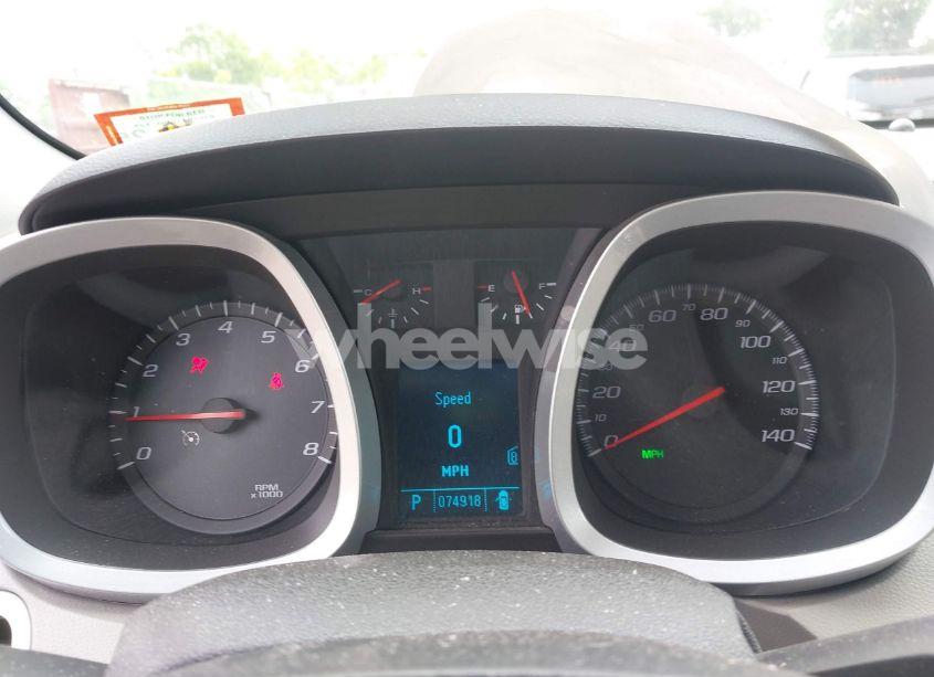 Photo 7 of 2010 Chevrolet Equinox LT (VIN 2CNFLEEW4A6413202)