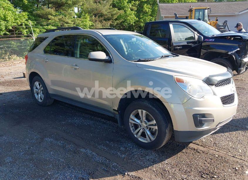 2010 Chevrolet Equinox LT (VIN 2CNFLEEW5A6213171) main photo