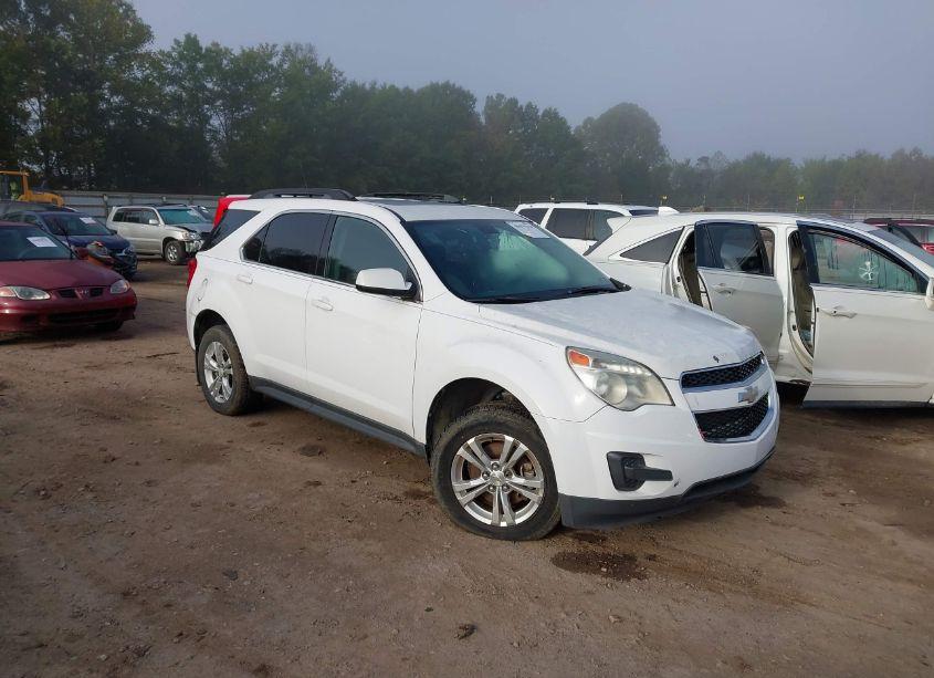 2010 Chevrolet Equinox LT (VIN 2CNFLEEW5A6230259) main photo