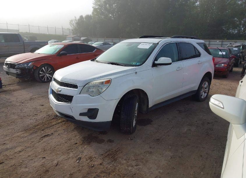 Photo 2 of 2010 Chevrolet Equinox LT (VIN 2CNFLEEW5A6230259)
