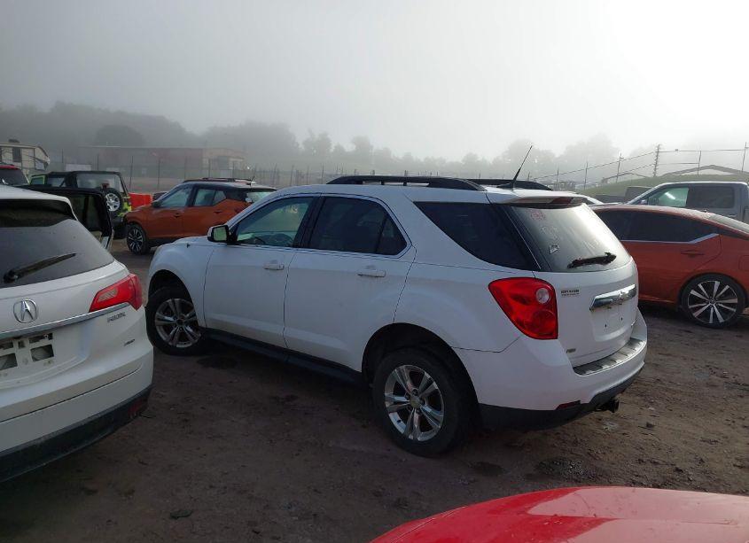 Photo 3 of 2010 Chevrolet Equinox LT (VIN 2CNFLEEW5A6230259)