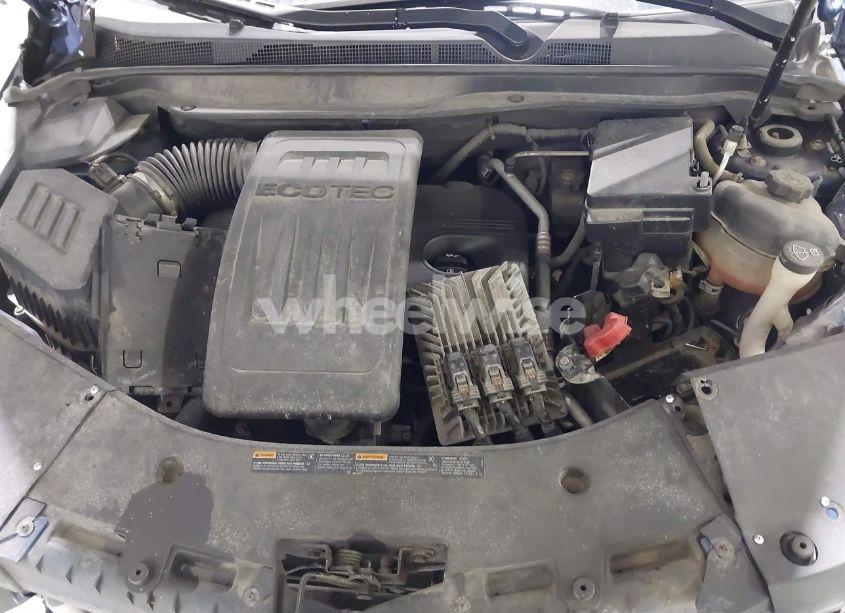 Photo 10 of 2010 Chevrolet Equinox LT (VIN 2CNFLEEW5A6323282)