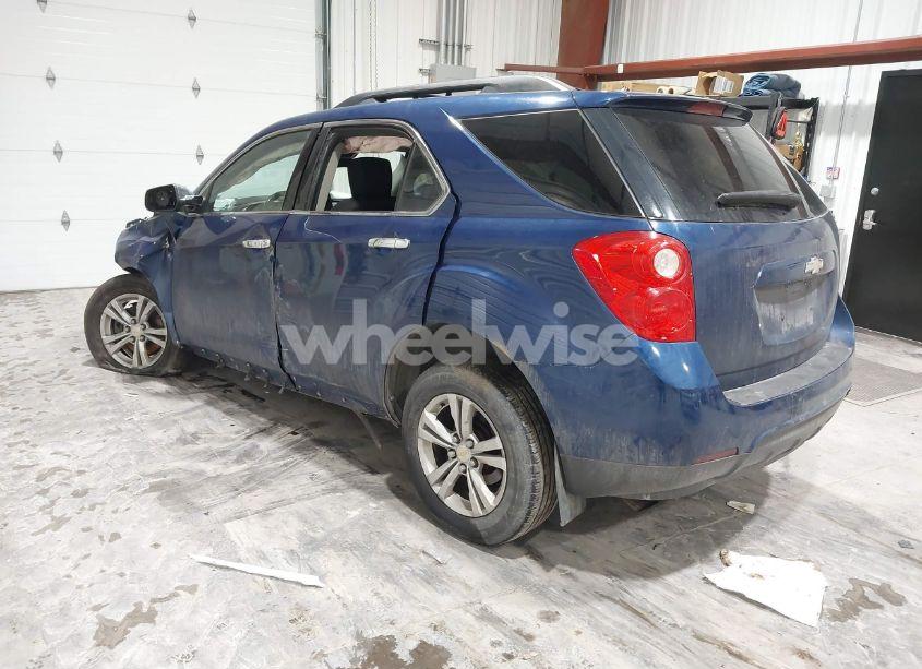 Photo 3 of 2010 Chevrolet Equinox LT (VIN 2CNFLEEW5A6323282)
