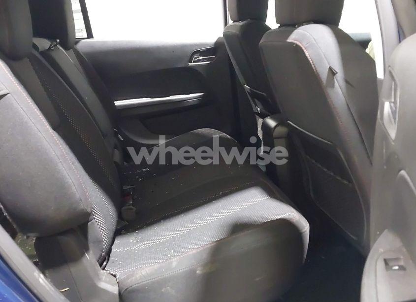 Photo 8 of 2010 Chevrolet Equinox LT (VIN 2CNFLEEW5A6323282)