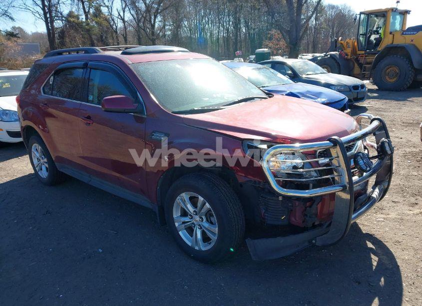 2010 Chevrolet Equinox LT (VIN 2CNFLEEW5A6358632) main photo