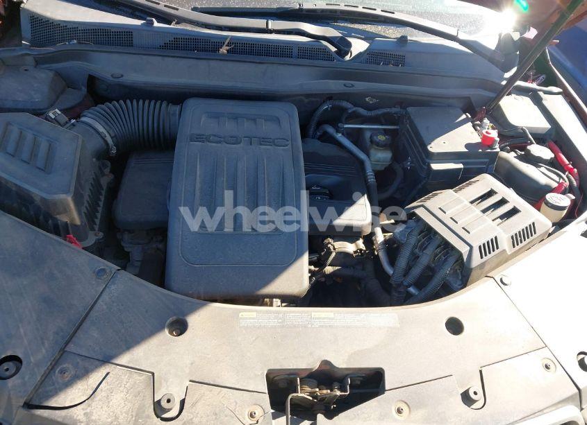 Photo 10 of 2010 Chevrolet Equinox LT (VIN 2CNFLEEW5A6358632)