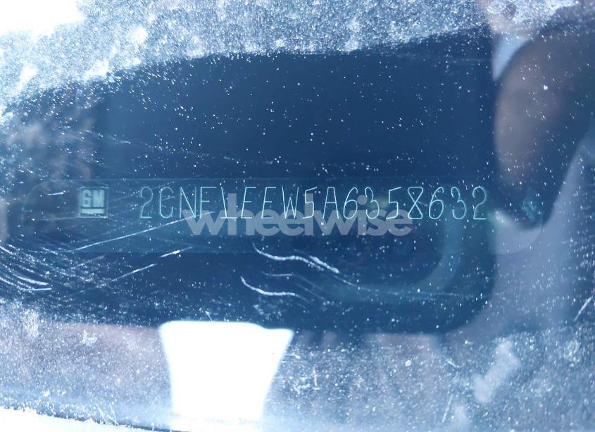 Photo 12 of 2010 Chevrolet Equinox LT (VIN 2CNFLEEW5A6358632)