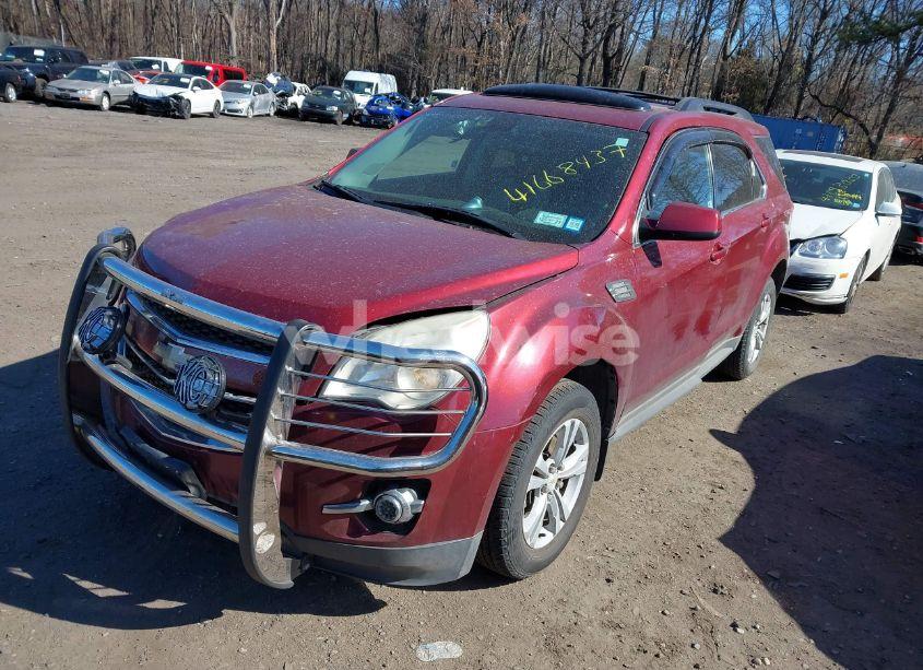 Photo 2 of 2010 Chevrolet Equinox LT (VIN 2CNFLEEW5A6358632)