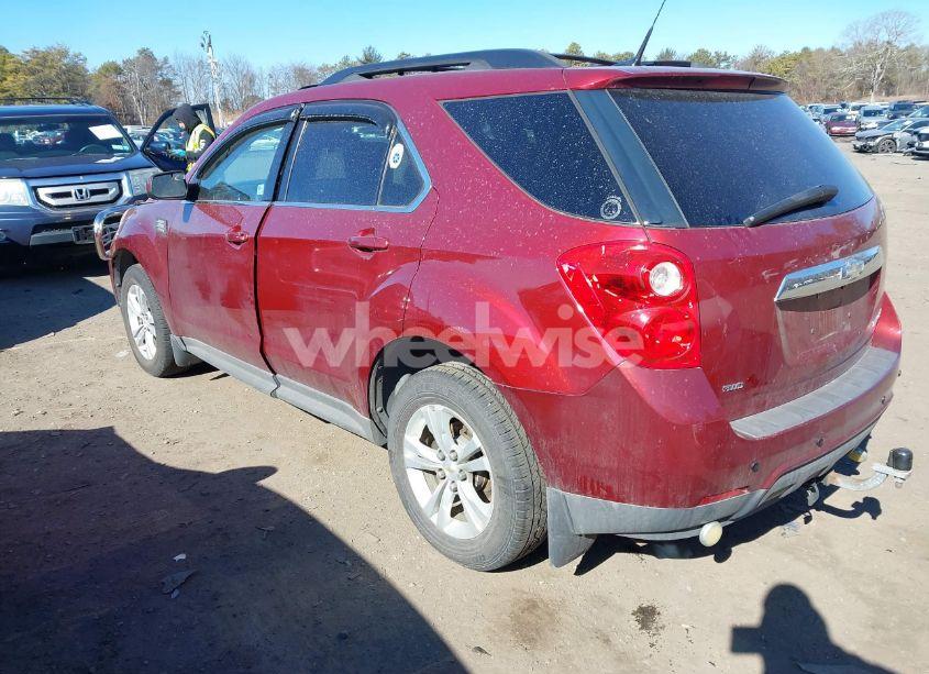 Photo 3 of 2010 Chevrolet Equinox LT (VIN 2CNFLEEW5A6358632)