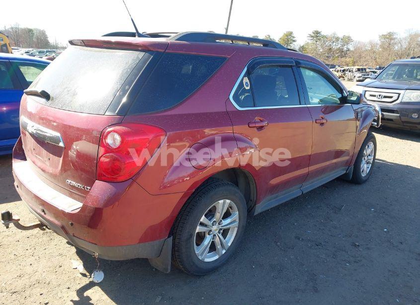 Photo 4 of 2010 Chevrolet Equinox LT (VIN 2CNFLEEW5A6358632)