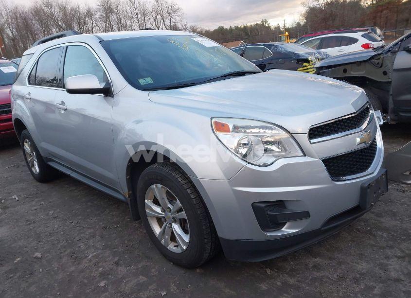 2010 Chevrolet Equinox LT (VIN 2CNFLEEW6A6234997) main photo