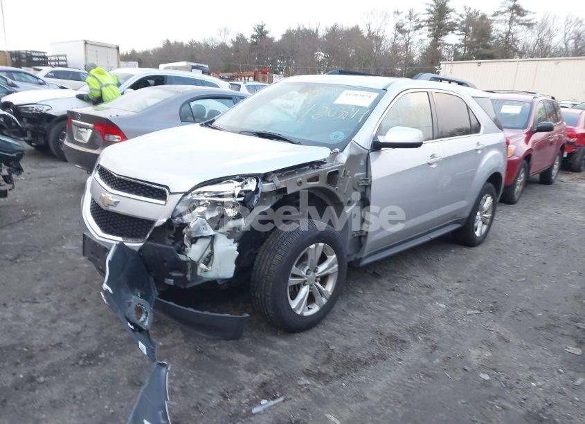 Photo 2 of 2010 Chevrolet Equinox LT (VIN 2CNFLEEW6A6234997)