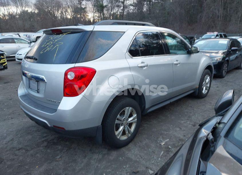 Photo 4 of 2010 Chevrolet Equinox LT (VIN 2CNFLEEW6A6234997)