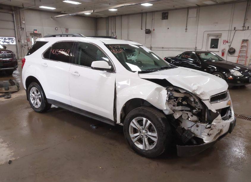 2010 Chevrolet Equinox LT (VIN 2CNFLEEW6A6309245) main photo