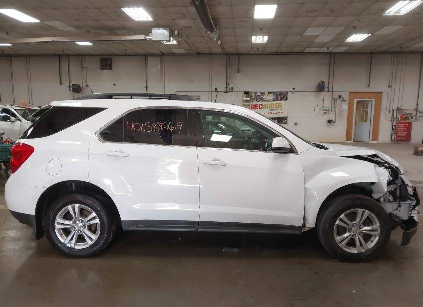 Photo 14 of 2010 Chevrolet Equinox LT (VIN 2CNFLEEW6A6309245)