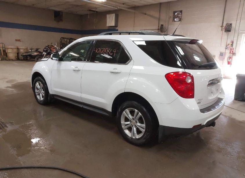 Photo 3 of 2010 Chevrolet Equinox LT (VIN 2CNFLEEW6A6309245)