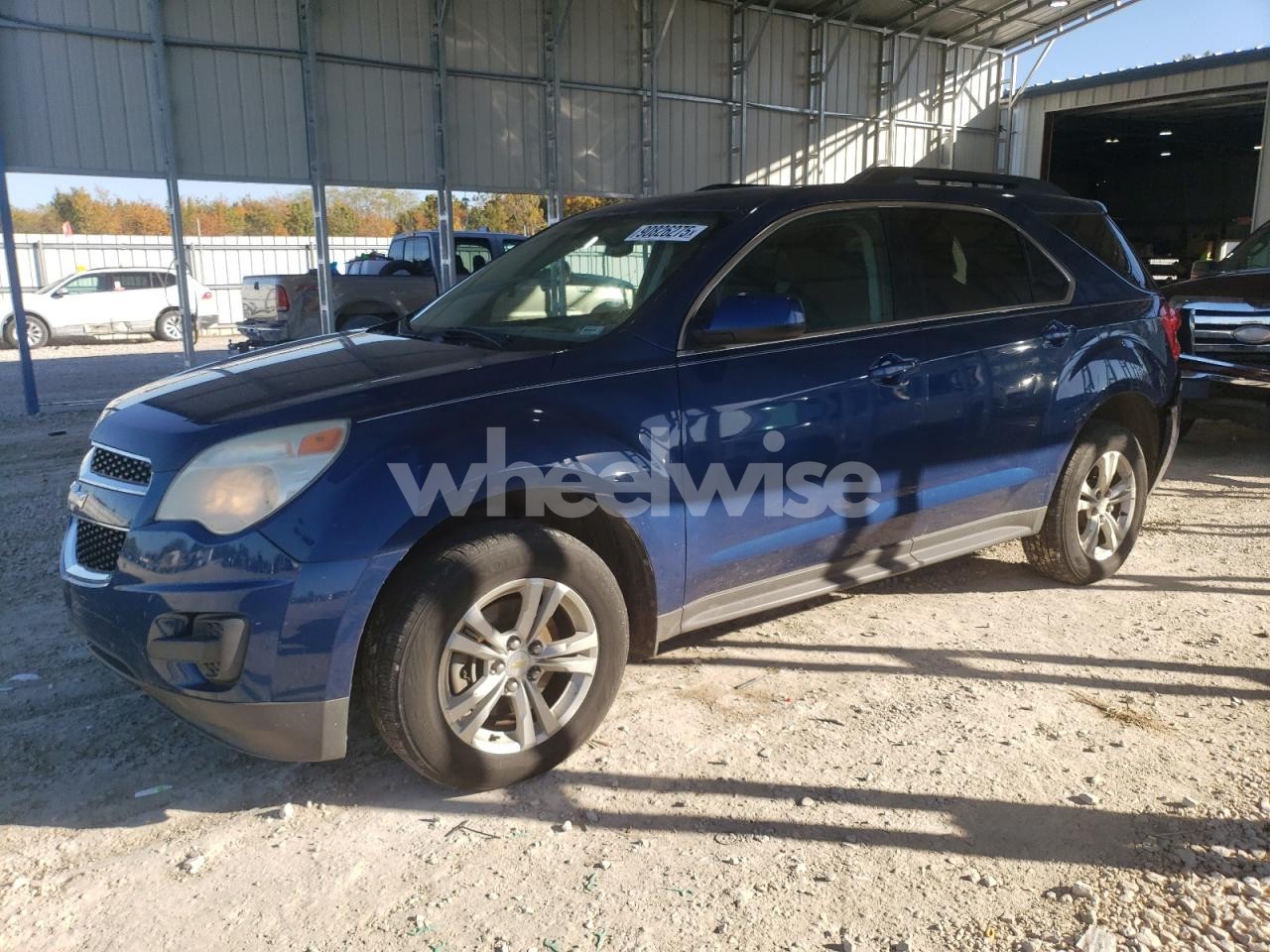 2010 CHEVROLET EQUINOX LT (VIN 2CNFLEEW7A6267135)