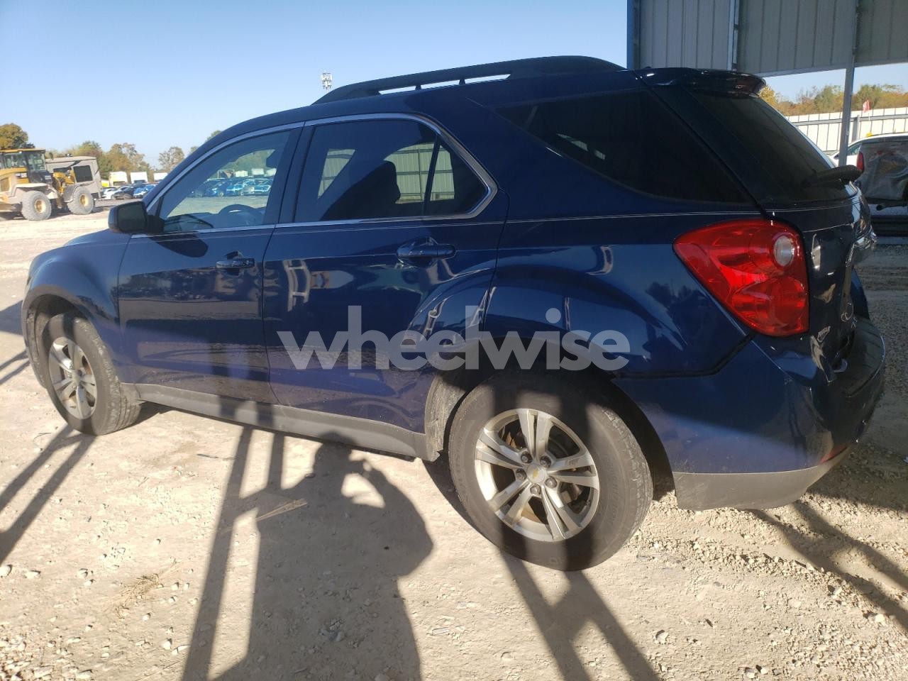 Photo 2 of 2010 CHEVROLET EQUINOX LT (VIN 2CNFLEEW7A6267135)