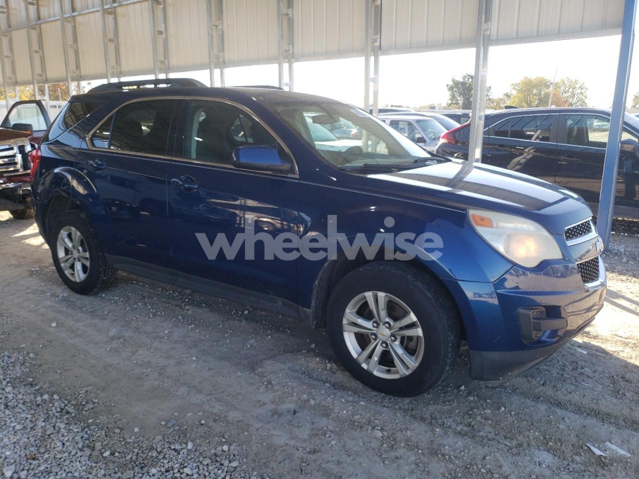 Photo 4 of 2010 CHEVROLET EQUINOX LT (VIN 2CNFLEEW7A6267135)