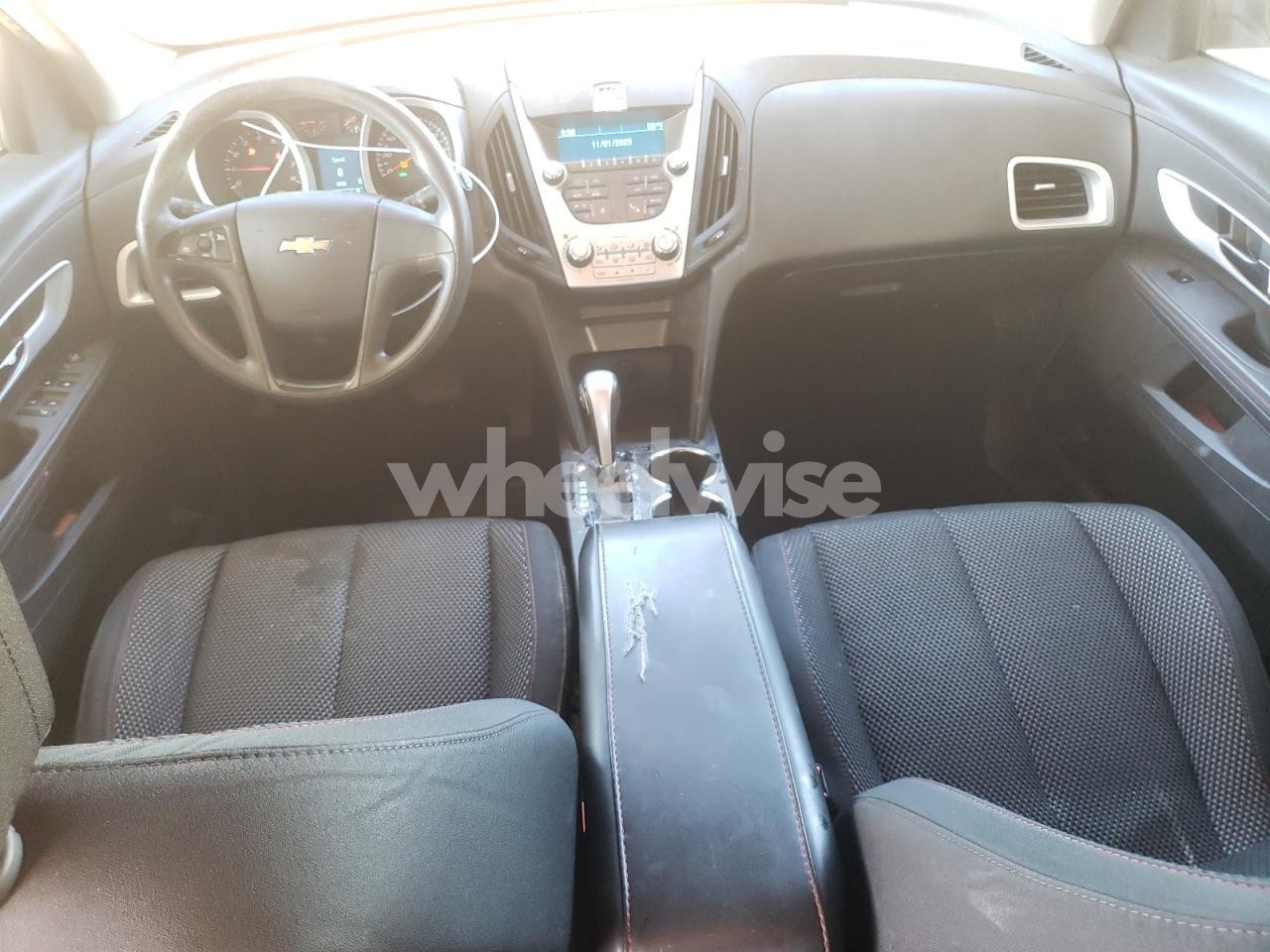 Photo 8 of 2010 CHEVROLET EQUINOX LT (VIN 2CNFLEEW7A6267135)