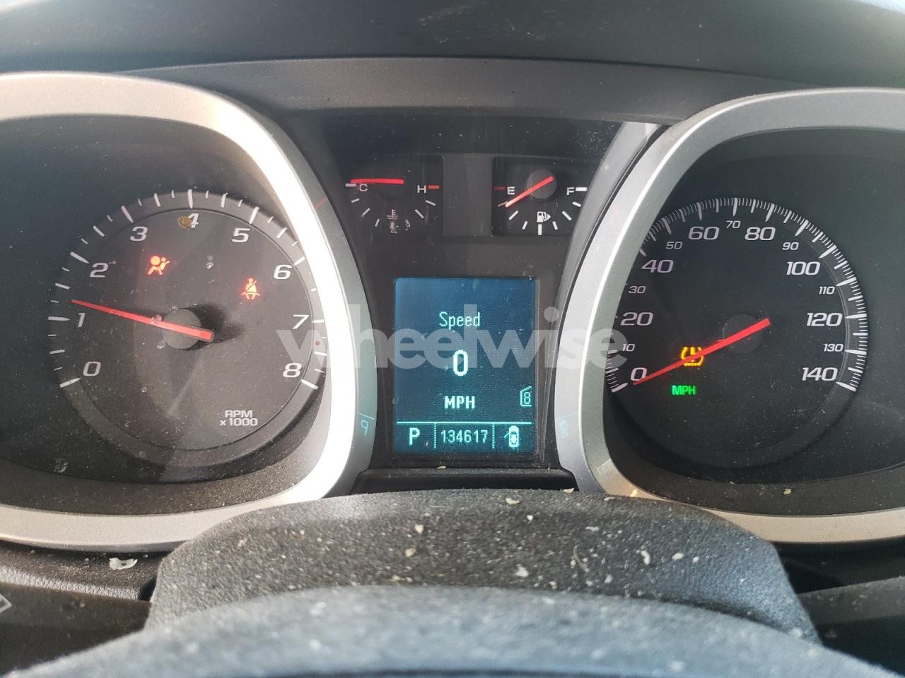 Photo 9 of 2010 CHEVROLET EQUINOX LT (VIN 2CNFLEEW7A6267135)