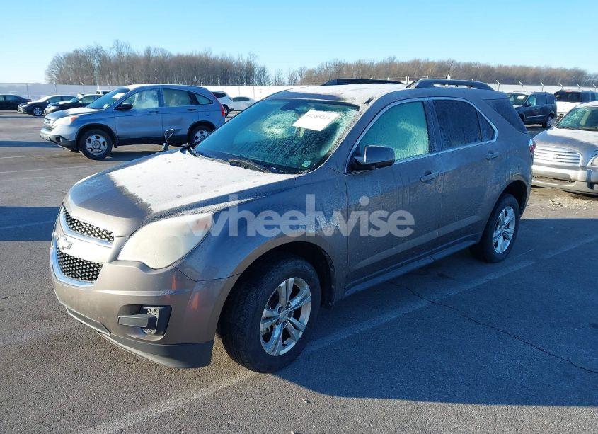 Photo 2 of 2010 Chevrolet Equinox LT (VIN 2CNFLEEW7A6308315)