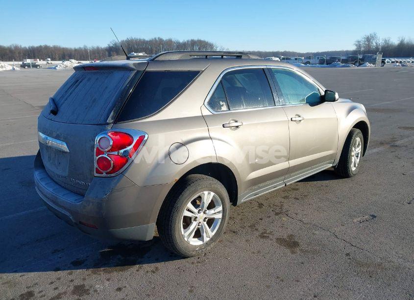 Photo 4 of 2010 Chevrolet Equinox LT (VIN 2CNFLEEW7A6308315)