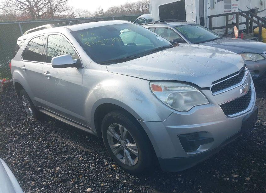 2010 Chevrolet Equinox LT (VIN 2CNFLEEW7A6314096) main photo