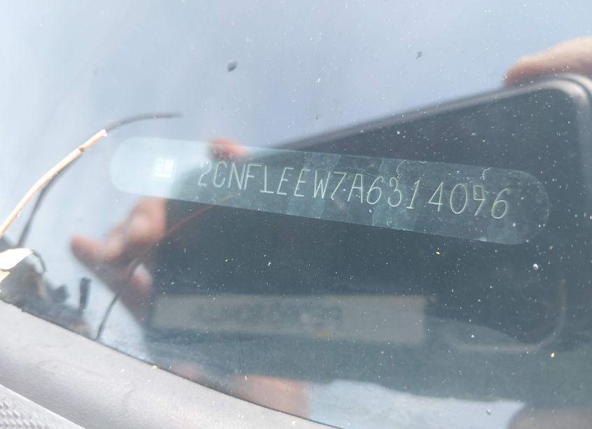 Photo 11 of 2010 Chevrolet Equinox LT (VIN 2CNFLEEW7A6314096)