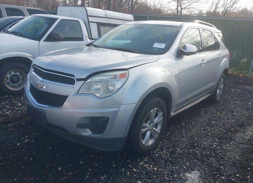 Photo 2 of 2010 Chevrolet Equinox LT (VIN 2CNFLEEW7A6314096)