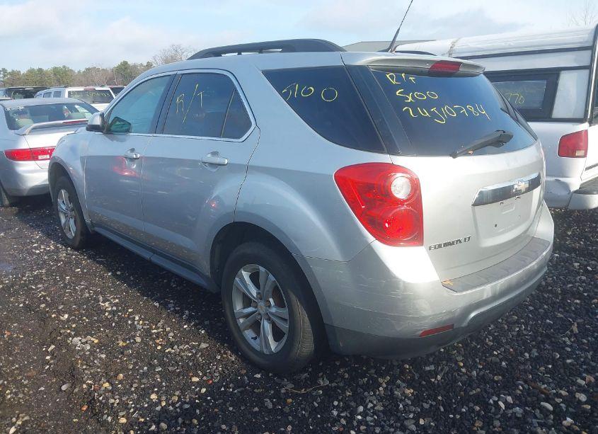 Photo 3 of 2010 Chevrolet Equinox LT (VIN 2CNFLEEW7A6314096)