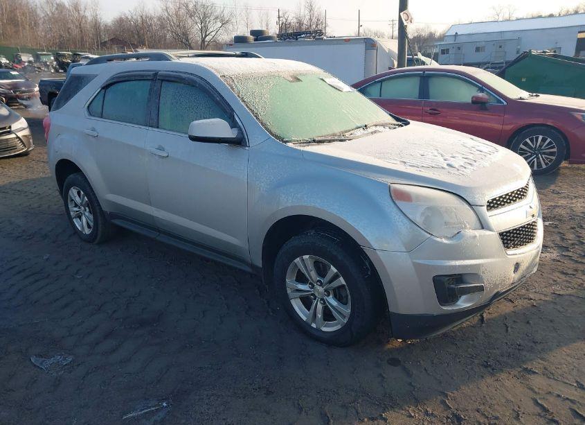2010 Chevrolet Equinox LT (VIN 2CNFLEEW7A6356641) main photo