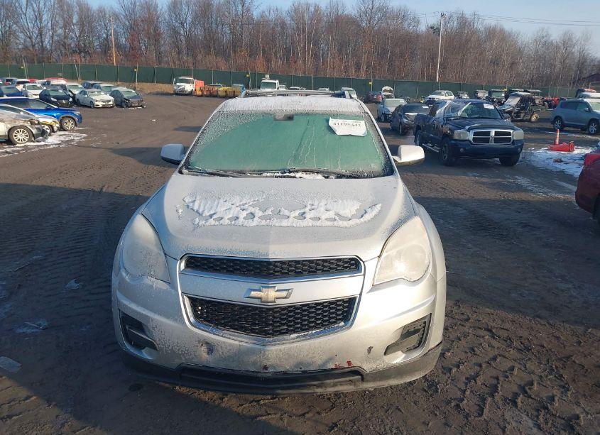 Photo 12 of 2010 Chevrolet Equinox LT (VIN 2CNFLEEW7A6356641)