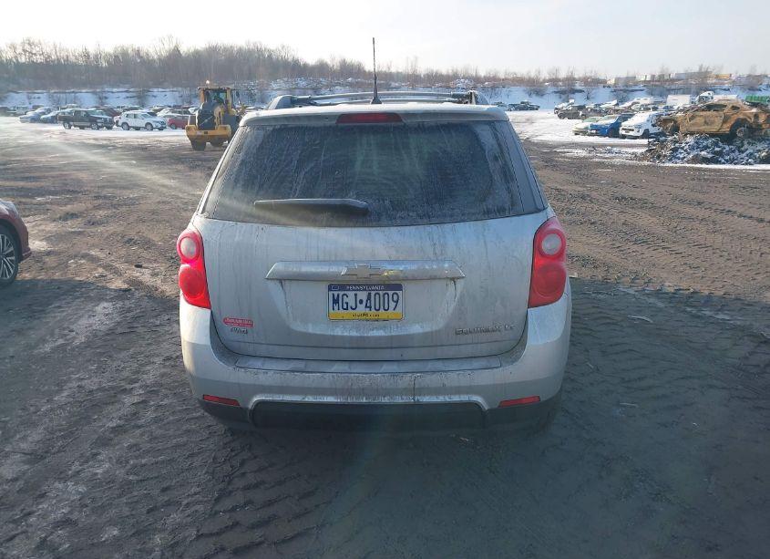 Photo 16 of 2010 Chevrolet Equinox LT (VIN 2CNFLEEW7A6356641)