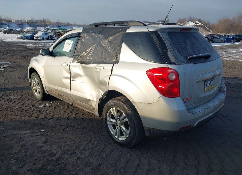 Photo 3 of 2010 Chevrolet Equinox LT (VIN 2CNFLEEW7A6356641)