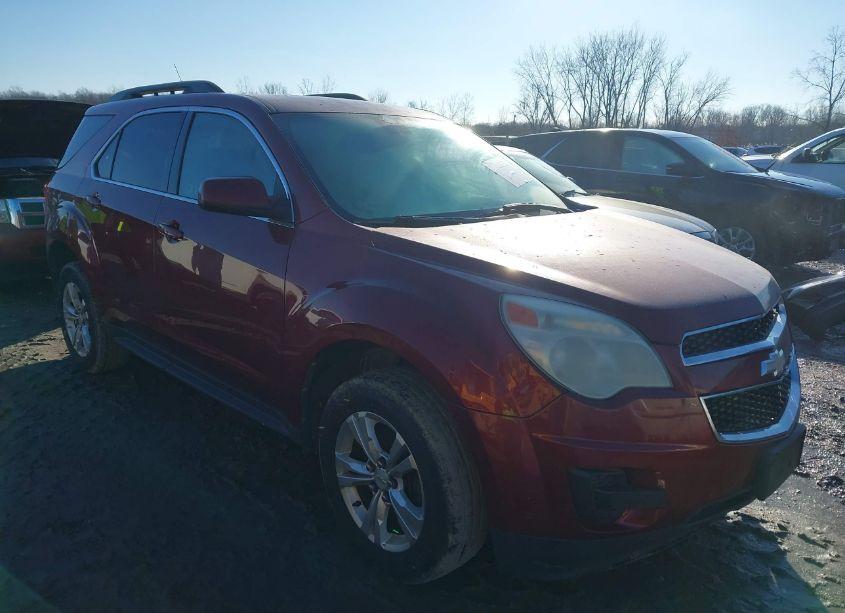 2010 Chevrolet Equinox LT (VIN 2CNFLEEW7A6362231) main photo