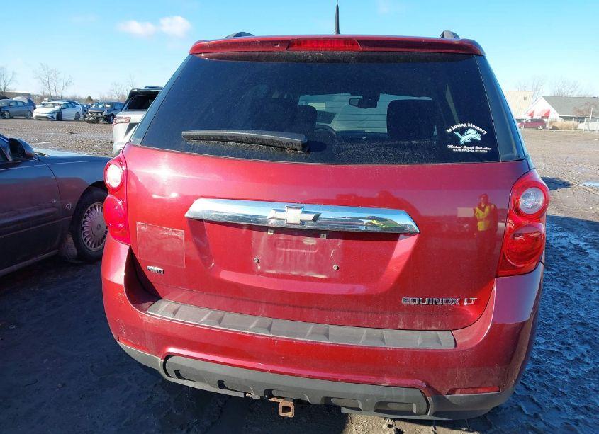 Photo 16 of 2010 Chevrolet Equinox LT (VIN 2CNFLEEW7A6362231)