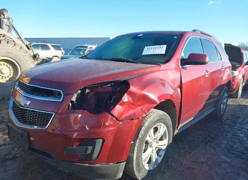 Photo 2 of 2010 Chevrolet Equinox LT (VIN 2CNFLEEW7A6362231)